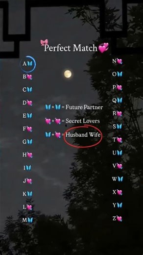 Perfect Match Initials Game 💕🔤