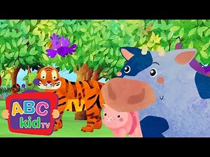 Color song - Blue | ABC Kid TV Nursery Rhymes & Kids Songs