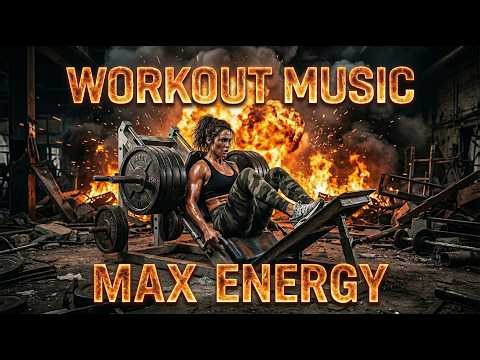 High Energy Workout 2026 ⚡️ Best Motivational Songs 💥 Fitness Music Playlist