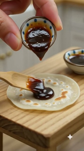Authentic Chinese Peking duck recipe | mini cooking | asmr