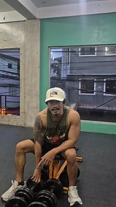 Split Program Na Solidness 👊🫶 #chestworkout #backworkout #bicepsworkout | Jhani Moto