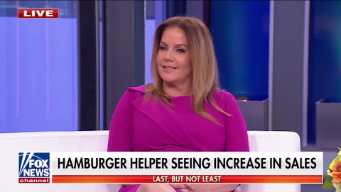 Hamburger Helper sees an increase in sales