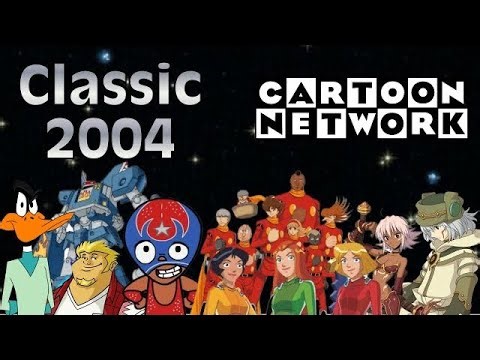 Classic 2004 Cartoon Network Broadcast With Full Episodes & Commercials | Please Leave A Like👍