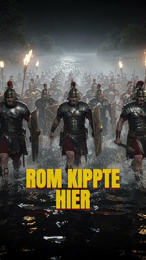 „Der Moment, als Rom zerbrach: Caesars Schicksalsschritt“. #geschichte #historyshorts #napoleon