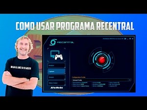 TUTORIAL || Como usar el RECentral de Avermedia LGP LITE