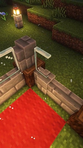 Minecraft House for my Dogs 🥺 #shorts