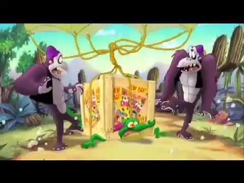 Kellogg's Coco Pops Crunchers - New Box (2005, UK)