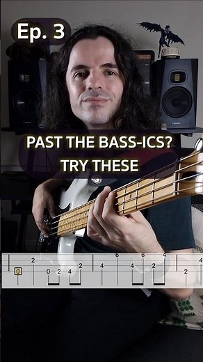Past The Bass-ics? Try These 🎸 (Ep. 3)