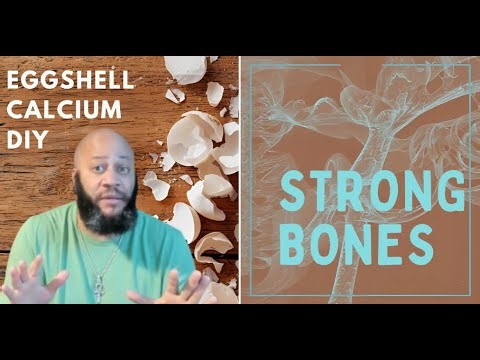 Eggshell Calcium Explained DIY & Study Insights