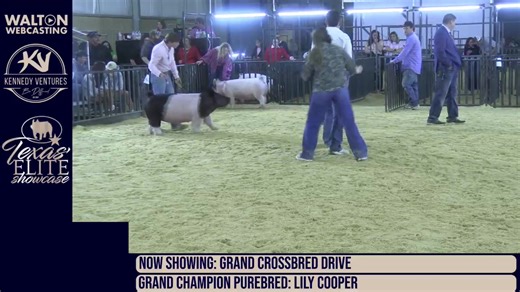 Texas Elite Showcase Max Stream Length Reached | Kennedy Ventures