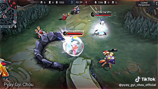Mobile Legends Gameplay: Exploring Chou's Freestyle Moves