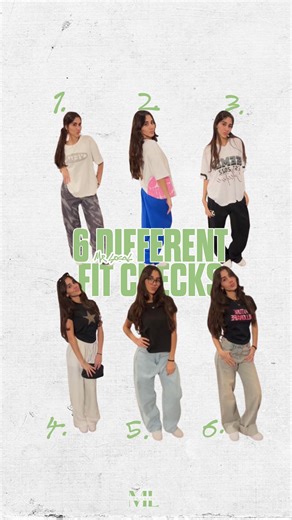 Mr Local on Instagram: "6 outfits, 1 store” ✨ From a basic fit to a summer night out, casual days, oversized comfort, semi-formal style, and even a jersey-sweatpants combo. Find them all at Mr Local – 📍 Smouha. #MrLocal #StreetwearEgypt #LocalBrands #FashionEgypt #EGStyle #StreetwearCommunity #StyleInspo #LifestyleVibes #TrendyStyle #ShowroomExperience #CairoFashion #ShopLocal #FashionVibes #StreetCulture #UrbanStyle #OOTDEgypt #StyleVibes #FashionCommunity"