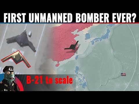 Breaking: B-21 sized stealth bomber spotted in China