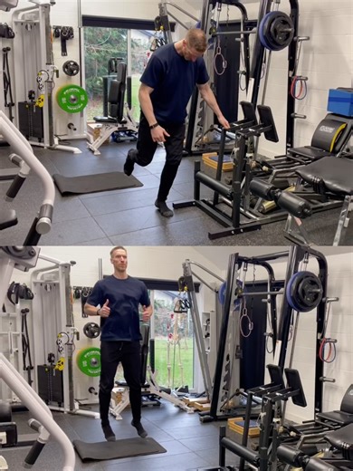 James Sutton - Online Transformation Coach | Lower @ Jimbo’s Gym Hip Mobility Sub Max Plyos focused around Ankles & Hips. A. Lying Hamstrings A. Standing Calf B. SL RDL C. Squats... | Instagram