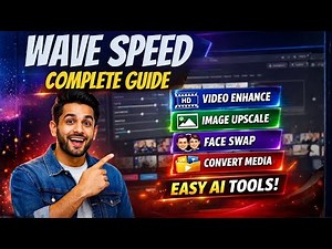 WaveSpeed ai Video generator 2026 - New ai Tool - Ai Tutorial place
