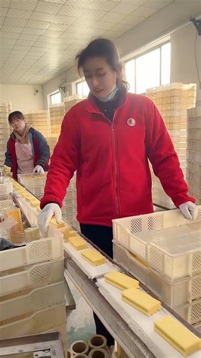 Factory work is fun work | Creative Bee