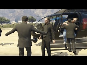 GTA V: The Big Score (Obvious Approach)
