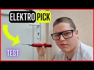 Artemis ElektroPick - lockpicking German
