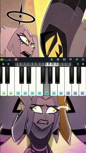 Gravity - Hazbin Hotel | Piano Tutorial