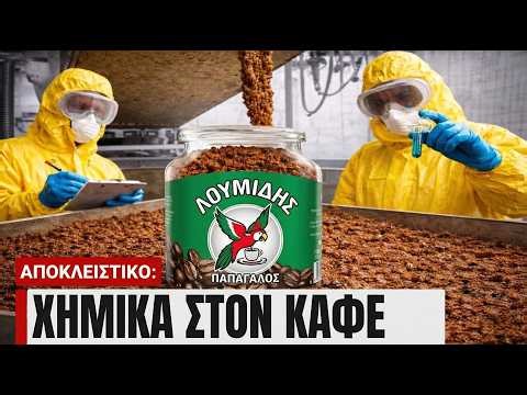 8 Μάρκες Καφέ Που Δεν Πρέπει ΠΟΤΕ Να Πίνεις (Αποκαλύπτεται Ψεύτικο Καβούρδισμα)