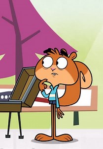 Scaredy Squirrel S02:E11 - Seth Is a Salesman / Less Nestorman