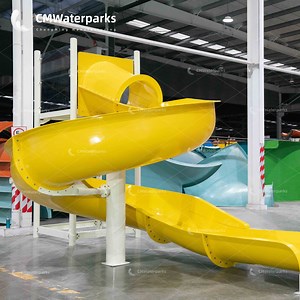 [Hot Item] Factory Direct Sales Water Park Fiberglass Water Slide Pool Slide