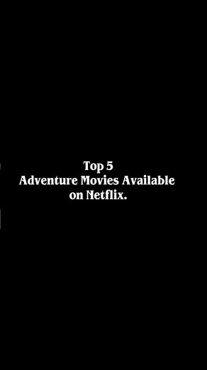 Top 5 Adventure Movies You Must Watch 🍿 #hollywood #movieshorts #shorts #movies