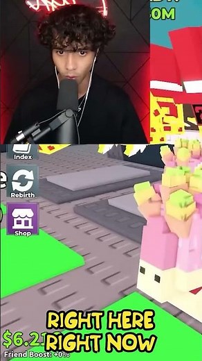 Cash Sings STEAL A BRAINROT... #stealabrainrot #roblox