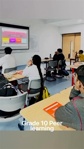 CBSE Grade 10 History students organised a student-led revision quiz...