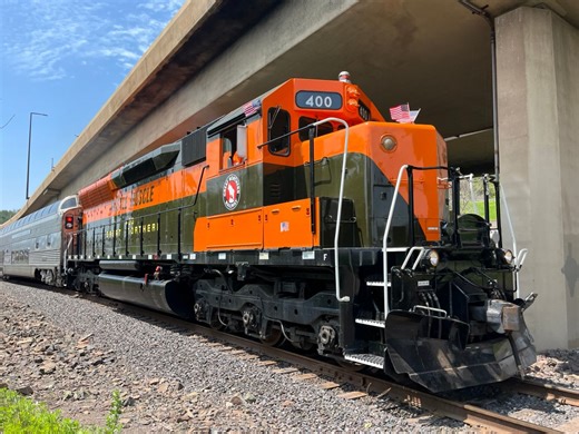 Great Northern SD45 400 “Hustle Muscle” | Dynamo Productions