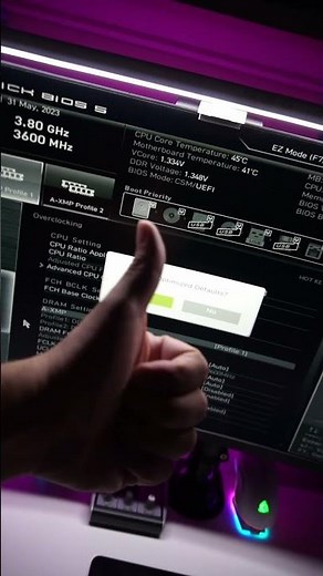 Causes of DRAM debug led PART 6 #shorts