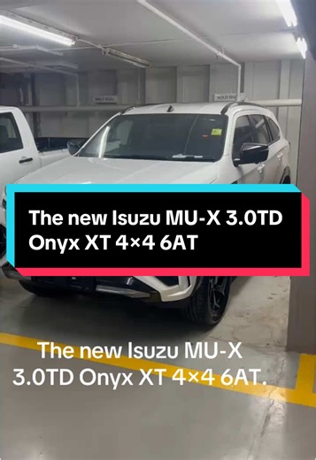 ISUZU MUX ONYX XT 3.0TD 2025 model. #keypinetown #isuzusa #isuzu #isuzukeypinetown #isuzudmaxkeypinetown #drivenbyyou #simplythebest We have a brand new Isuzu MUX XT at Key Pinetown. #contentcreator #contentmarketing