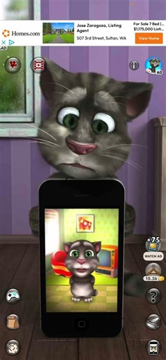 Exploding water bottle cap & slap