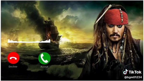 Jack Sparrow Remix Ringtone - Download MP3 BGM and Dialogue