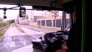 Guided bus drivers in Cambridge receive speed awareness training