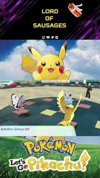 Pokemon Lets Go Pikachu Status Moves Only Challenge Part 6