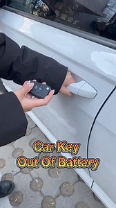 14K views · 97 reactions | Car key out of battery One trick to solve it!#car | LearnCar | Facebook