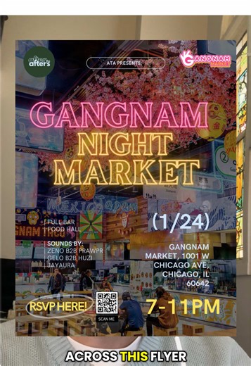 Get to Gangnam Market Early for Guaranteed Entry