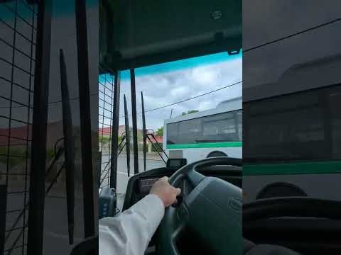 Transperth Route 160 driver cab view