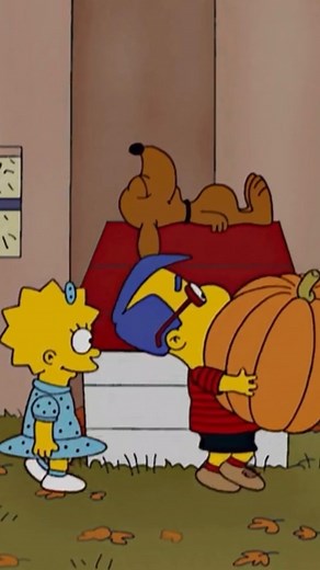 Animal Simpsons on Instagram: "One of my favorite Treehouse Of Horror episodes from the later seasons; and if you’ve been with my profile for a while now, you know we bring out this gem every October 🎃 It’s The Grand Pumpkin Milhouse, the final segment of Treehouse of Horror XIX , or 19. Generally cited as one of the ‘flashes of greatness’ in The Simpsons later years; it parodies the famous cartoons within the world of the comic strip Peanuts and the animated Halloween episode ‘It’s the Great P