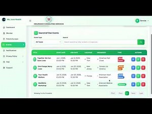 My Juno Health Admin Panel Overview | Manage Users, Content & Health Services