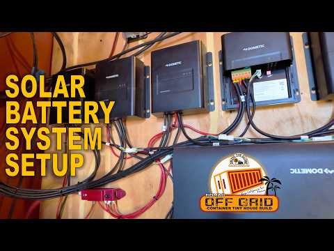 DIY Solar Battery Setup: Van Life Power System Guide Explained Simply