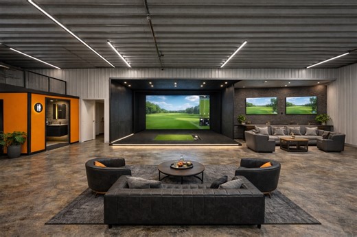 Year-round golf and community gathering space being built in Killdeer