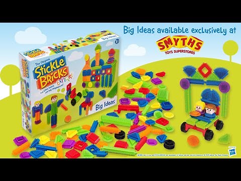 Stickle Bricks Explore with Henry & Jaxon