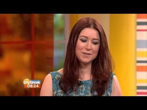 Hayley Westenra: ITV Daybreak 18 June 2013 - Ad & Hushabye album interiew