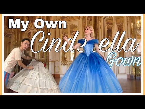 Cinderella | Sewing the Ball Gown | 2015 Live Action Inspired