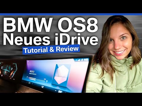 BMW Neues Multimedia - Operating System 8 (OS8) | Tutorial & Review