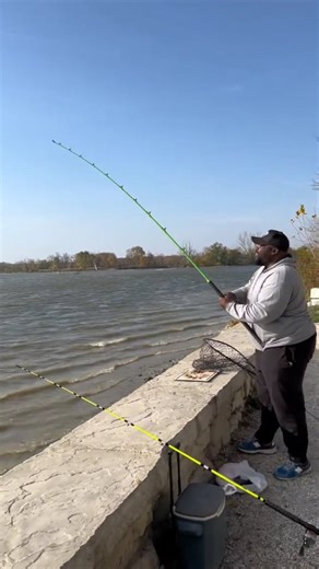 Mr. Pulloverandfish | Big Channel Cat was hungry in the wind! #fishing | Instagram