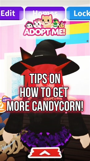 Adopt Me tips on how to get candycorn! | #roblox #adoptmetips #adoptme #adoptmeroblox #robloxshorts