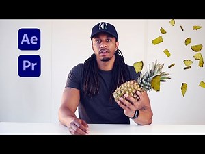 How to animate a fruit explosion in after effects - Tutorial